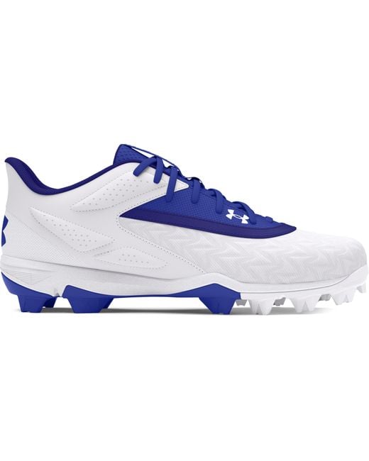 Under Armour Black Ua Leadoff Low Rm 3.0 Baseball Cleats for men