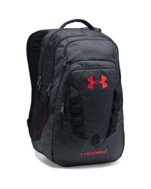 Under Armour Ua Storm Recruit Backpack in Black for Men | Lyst