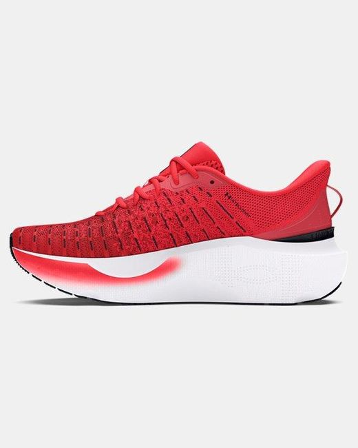 Under Armour Red Infinite Elite Running Shoes Racer / Racer for men