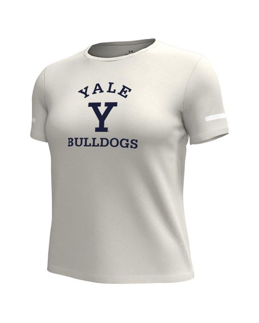 Under Armour Gray Ua All Day Gameday Collegiate Short Sleeve