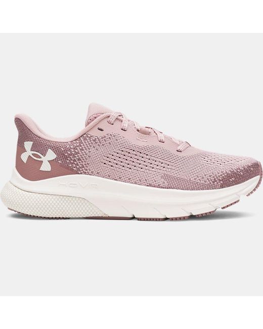 Chaussure De Course Hovr Turbulence 2 Pour Femme Tourmaline Mist Summit Blanc Under Armour en coloris Purple
