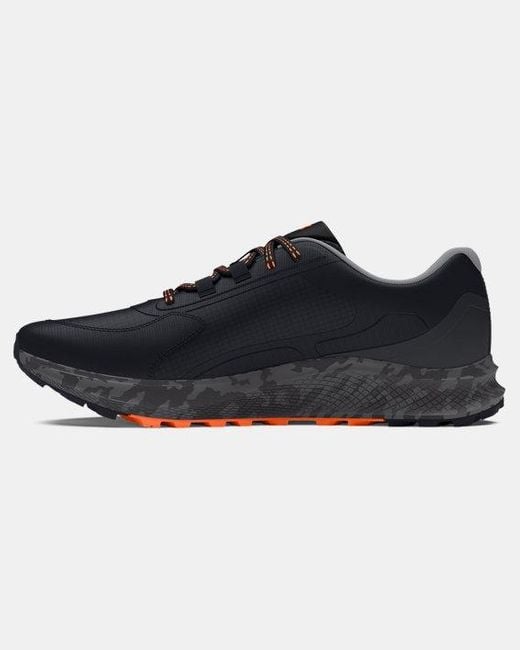 Zapatillas De Running Bandit Trail 3 Para Hombre Naranja Blast Under Armour de hombre de color Black