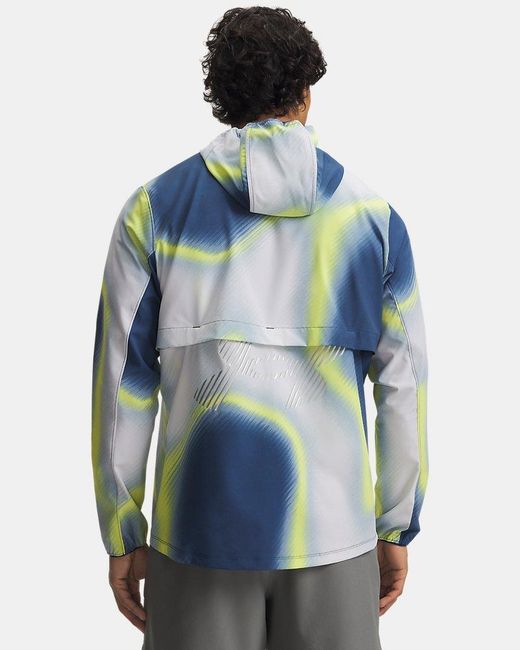 Under Armour Blue Ua Velociti Storm Jacket for men