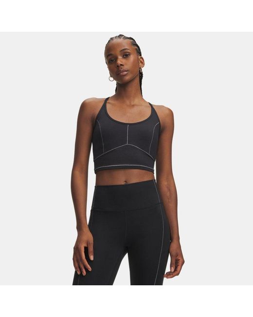 Under Armour Black Meridian Support Tank