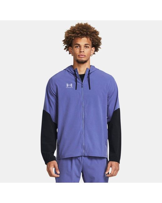 Under Armour Blue Challenger Pro Tracksuit Starlight / Celeste for men