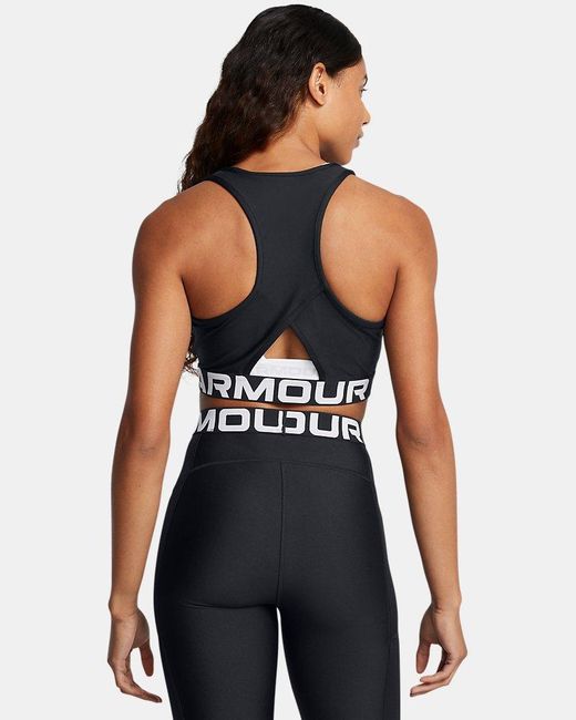 Under Armour Black Heatgear Rib Tank