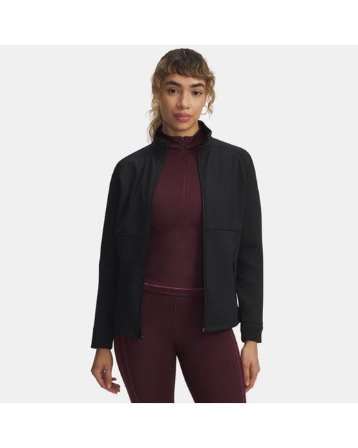 Under Armour Blue Drive Pro Hybrid Full Zip