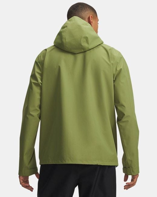 Under Armour Green Ua Cloudstrike Jacket for men