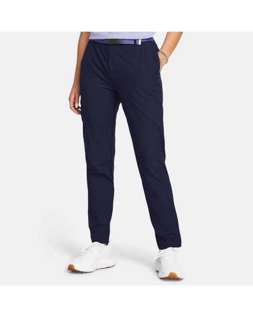 Under Armour Blue Drive Pants Midnight Midnight Halo