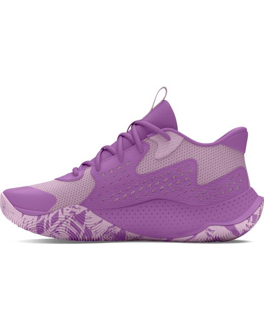 Zapatillas de baloncesto jet '23 unisex Under Armour de color Purple