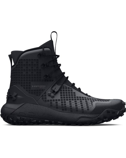 Under Armour Black Hovrtm Dawn Waterproof 2.0 Boots for men