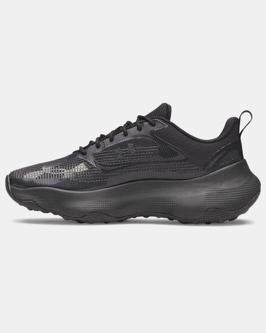 Under Armour Black Ua Pulse Sportstyle Shoes