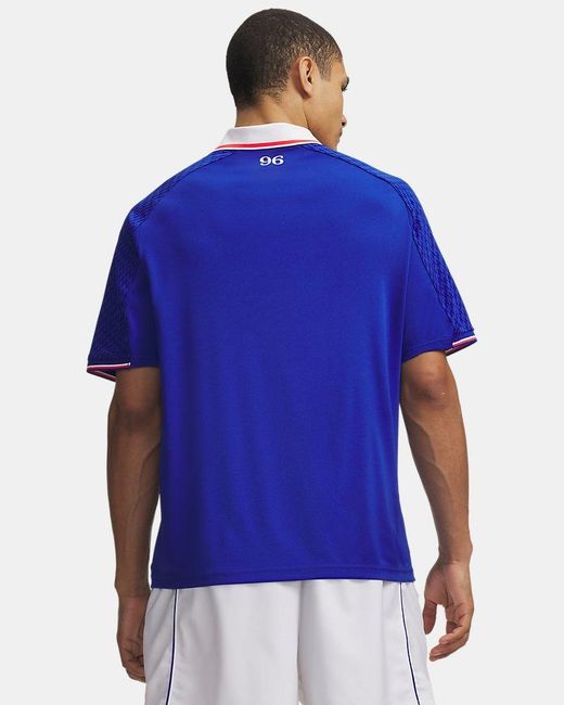 Under Armour Blue '96 Country Collection Global Football Jersey Royal for men