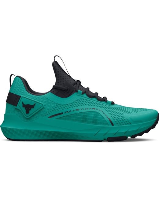 Under Armour Green Project Rock Bsr 3 Training Shoes for men