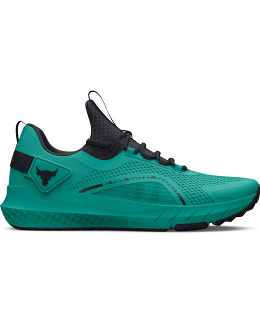 Under Armour Green Project Rock Bsr 3 Training Shoes for men