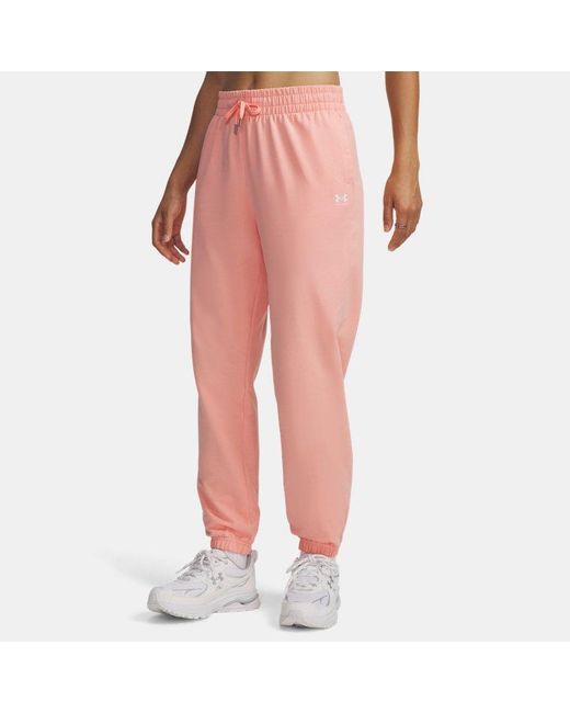 Under Armour Pink Sport Terry Joggers Posh