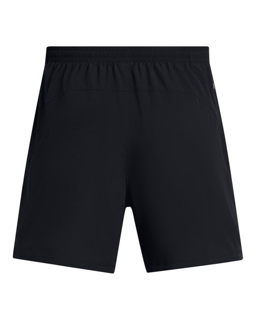 Under Armour Blue Project Rock Ultimate 5" Training Shorts for men