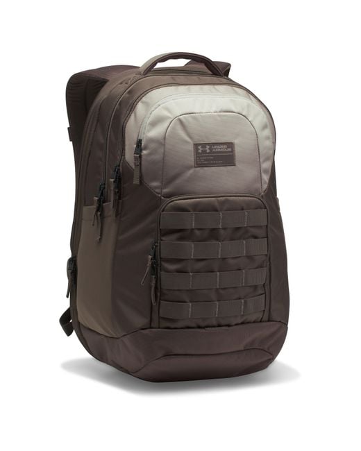 Under Armour Brown Ua Guardian Backpack for men