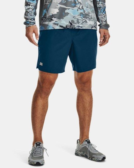 Under Armour Ua Shorebreak 2in1 Board Shorts in Blue for Men Lyst