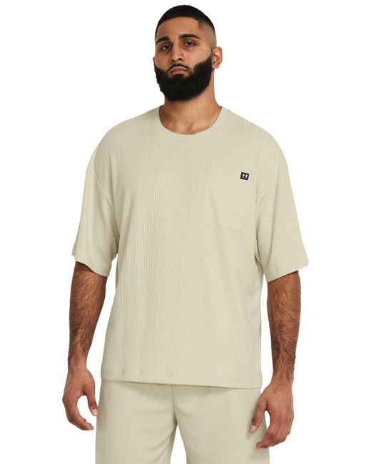 Under Armour Natural Rival Waffle Crew for men