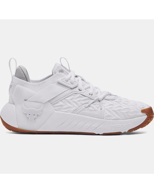 Under Armour Black Project Rock 6 Training Shoes / / Halo