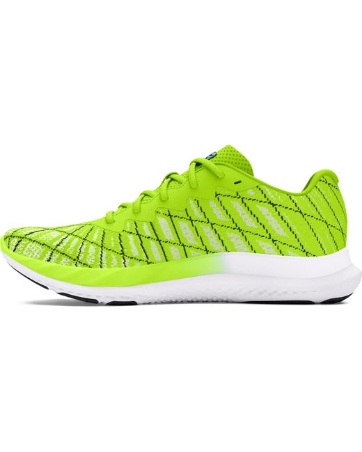 Under Armour Green Charged Breeze 2 Running Shoes for men