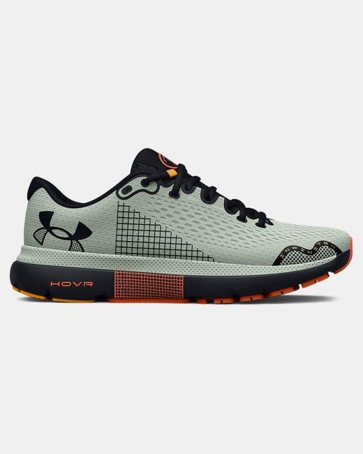 Under Armour Lace Ua Hovr Infinite 4 Running Shoes in Green for Men