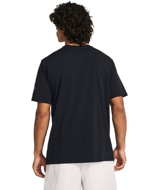 Under Armour Blue Curry Future Wolf T-shirt for men