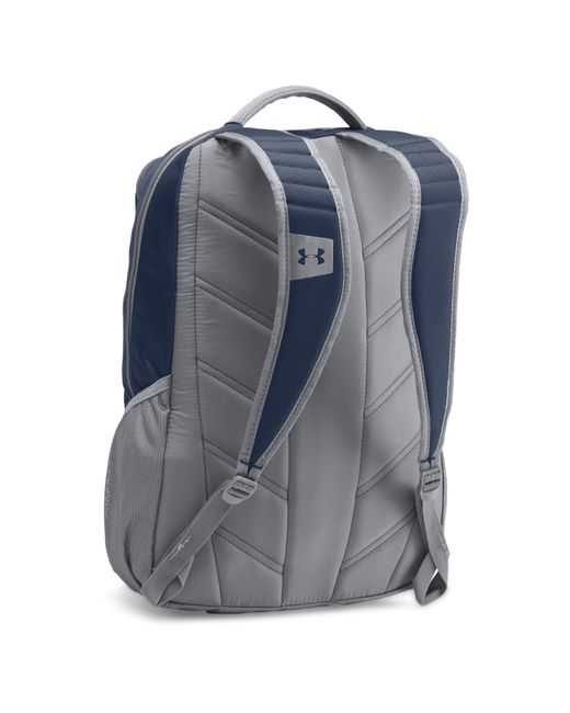 Under Armour Synthetic Ua Storm Hustle Ii Backpack in Midnight  Navy/Graphite (Blue) for Men | Lyst