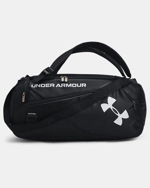 Under Armour Synthetic Ua Contain Duo Sm Backpack Duffle in Black Lyst UK