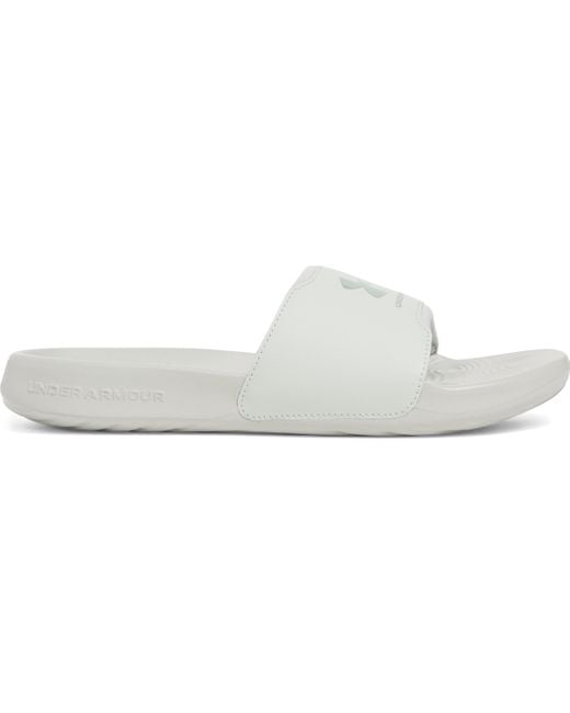 Under Armour Black Ua Ignite Select Slides for men