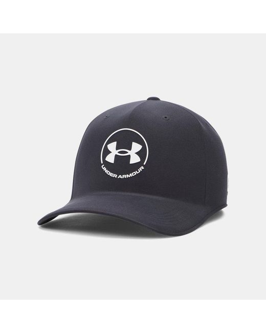 Under Armour Blue Ua Stealthform High Spieth Adjustable Cap