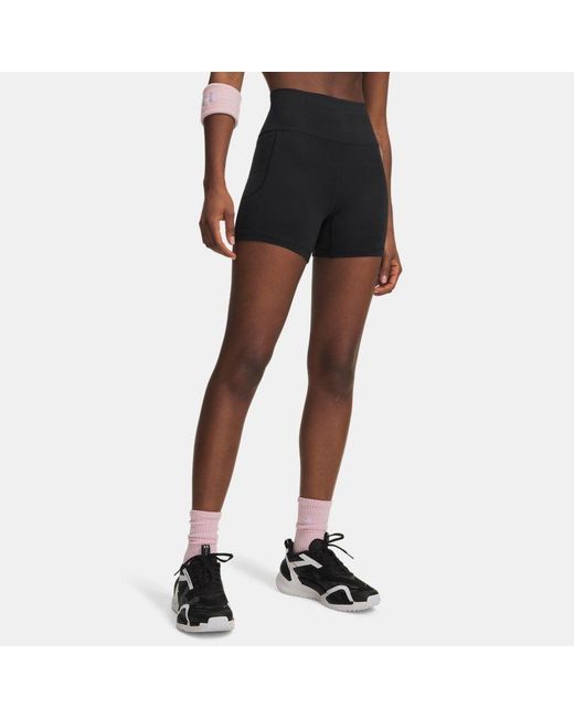 Under Armour Blue Meridian Middy 5" Shorts
