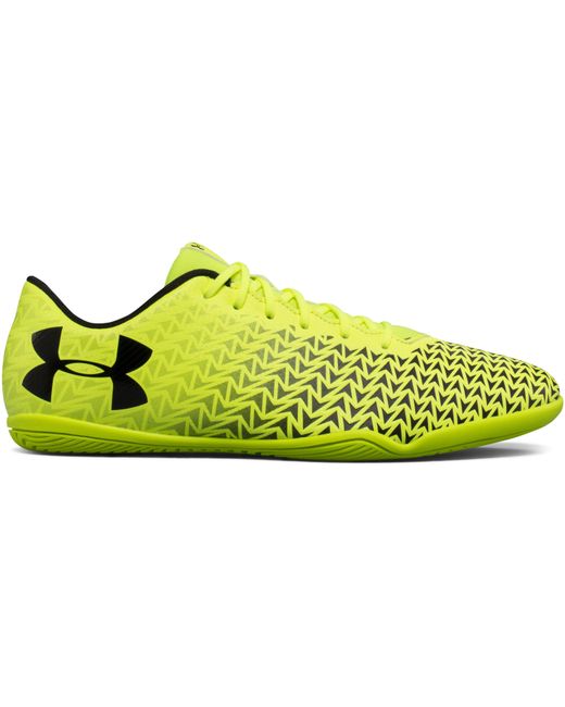 under armour men's indoor soccer shoes