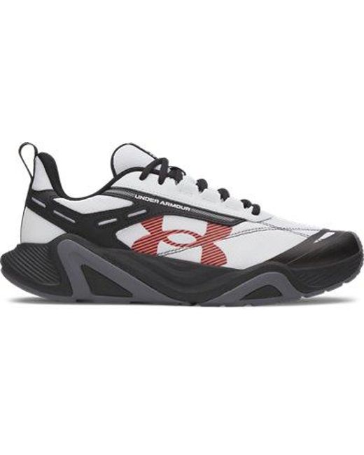 Under Armour Black Ua Charged Commit Tr 5 Training Shoes for men