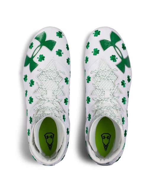 Under armour critter cleats hot sale