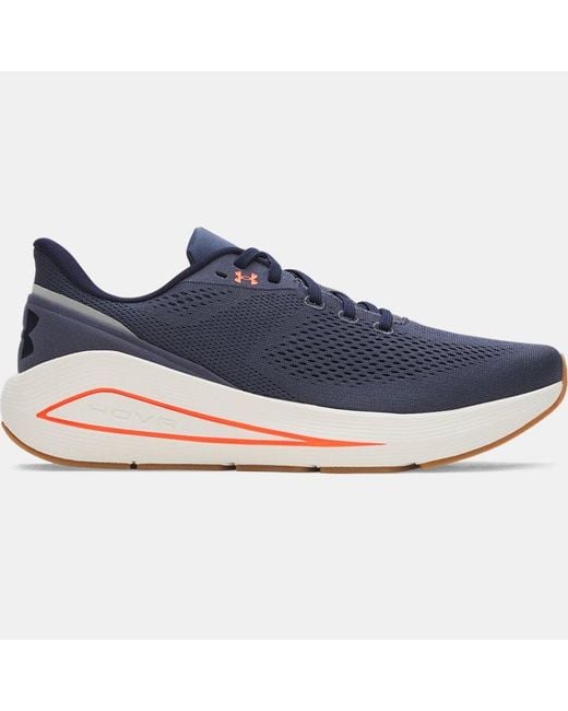 Under Armour Sonic 7
Laufschuhe Für Herren Downpour Weiß Quartz Midnight Blaue Marine in White für Herren