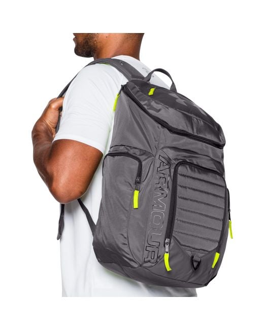 Under Armour Ua Storm Undeniable Ii Backpack in Blue for Men | Lyst