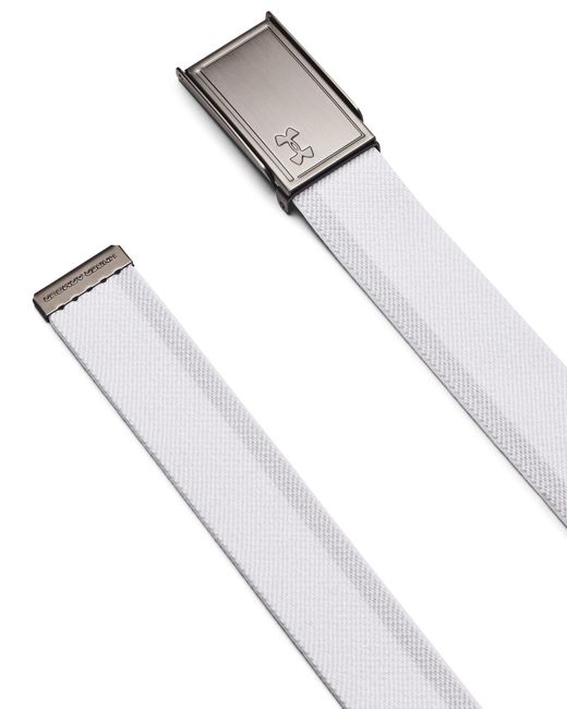 Under armour hotsell white belt