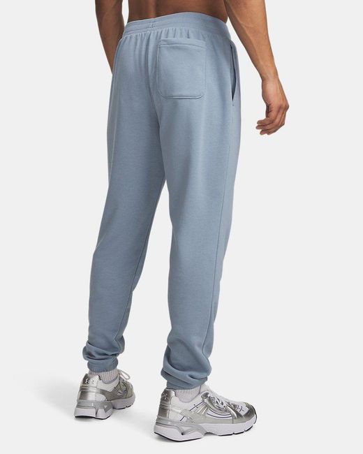 Under Armour Blue Ua Rival Lightweight joggers for men