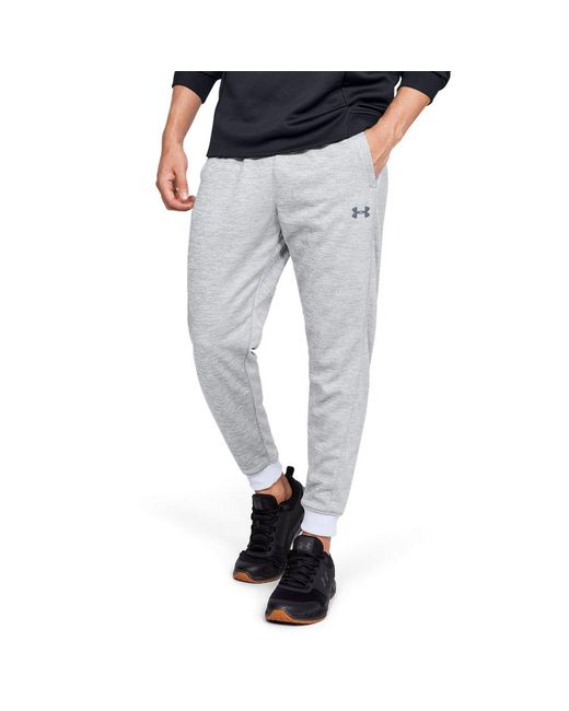 under armour gray joggers