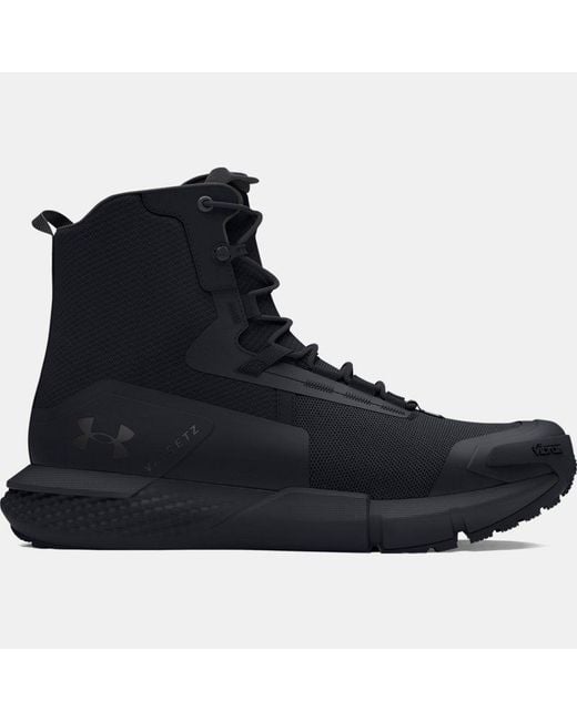Under Armour Black Valsetz Tactical Boots Jet