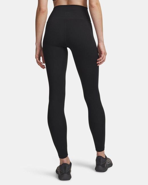Under Armour Meridian Dameslegging Zwart Zwart in het Blue
