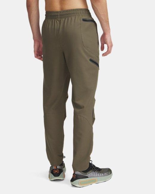 Under Armour Unstoppable Cargohose Für Herren Marine Od Schwarz in Green für Herren