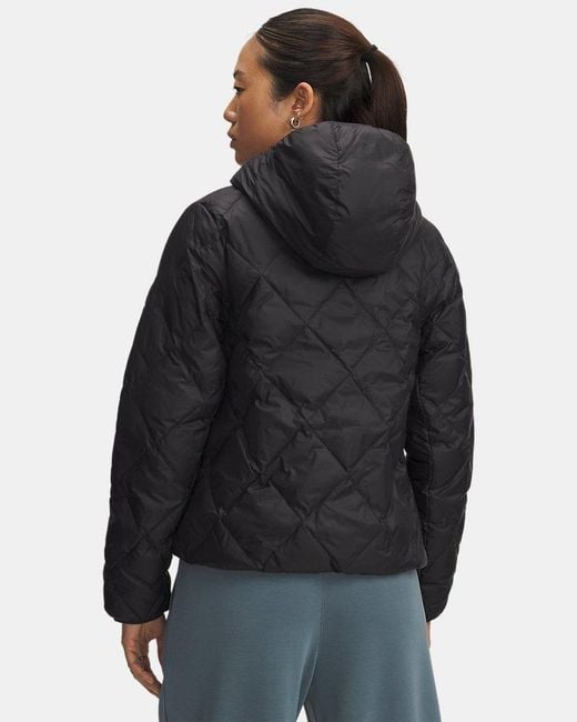 Veste En Duvet Legend Pour Femme Under Armour en coloris Black