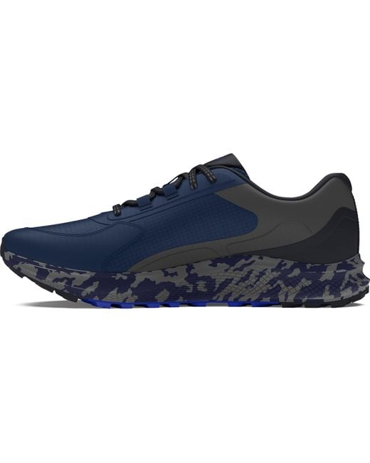 Under Armour Blue Bandit Trail 3 Running Shoes for men