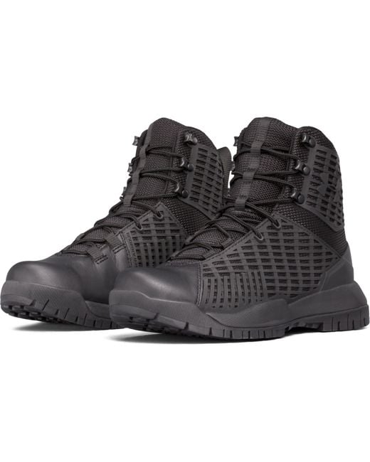 Under Armour Women's Ua Stryker Tactical Boots in Black