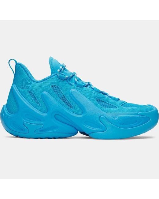 Under Armour Blue Curry 13 Basketball Shoes Capri Capri Capri