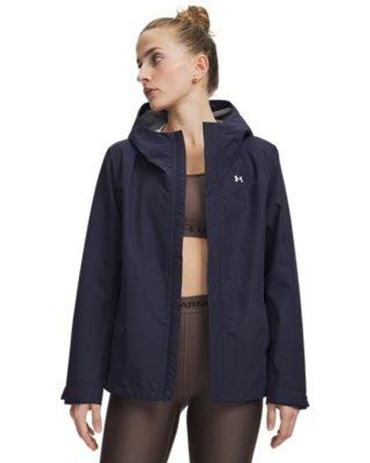 Under Armour Blue Ua Cloudstrike Jacket