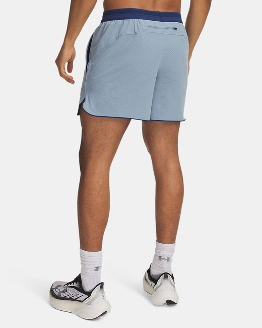 Under Armour Blue Ua Velociti Pro Vent Shorts for men
